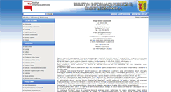Desktop Screenshot of lesznowola.eobip.pl