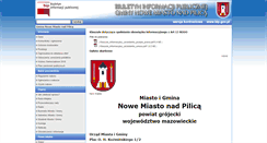 Desktop Screenshot of nowemiasto.eobip.pl