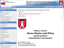 Tablet Screenshot of nowemiasto.eobip.pl