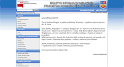 Desktop Screenshot of opatow.eobip.pl