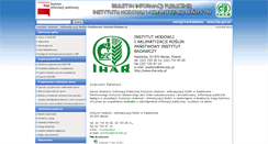 Desktop Screenshot of ihar.eobip.pl