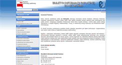 Desktop Screenshot of eobip.pl