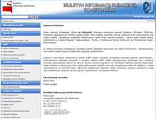 Tablet Screenshot of eobip.pl